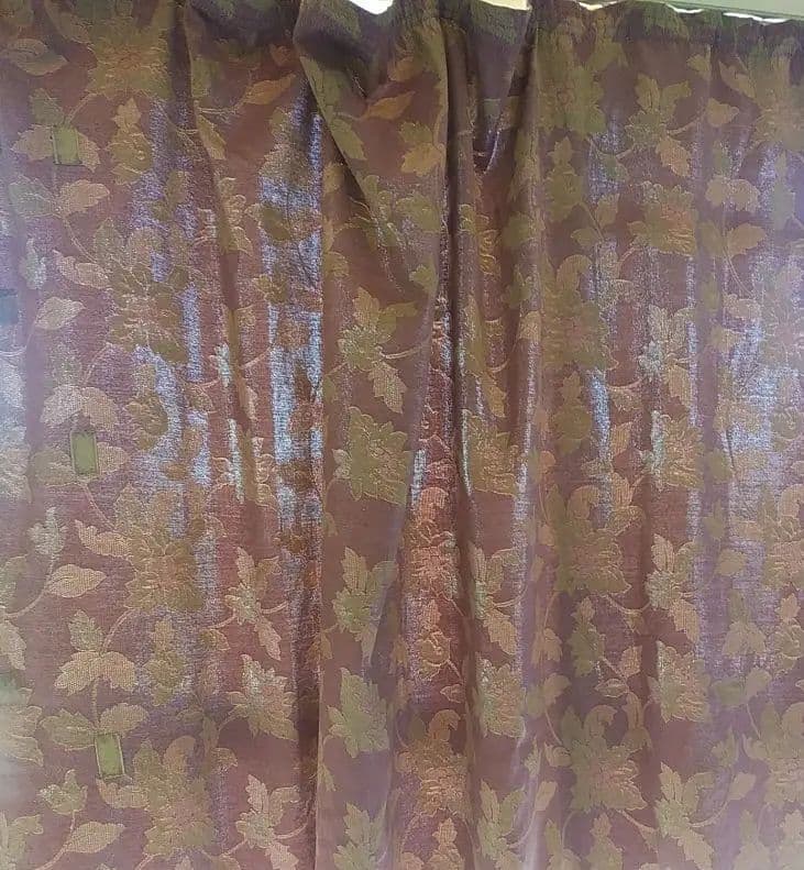 カーテン★★★寝台特急列車『北斗星』他★★★解放Ｂ寝台★下段用（鉄道部品）