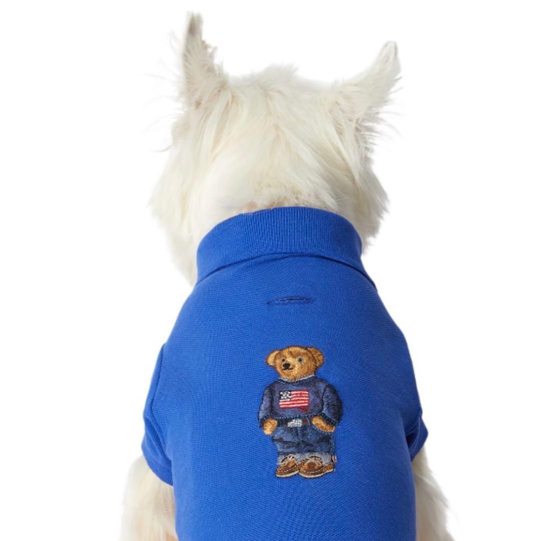 お値下げ 希少！ラルフローレン ポロベア 犬服 ドックウェア XL お