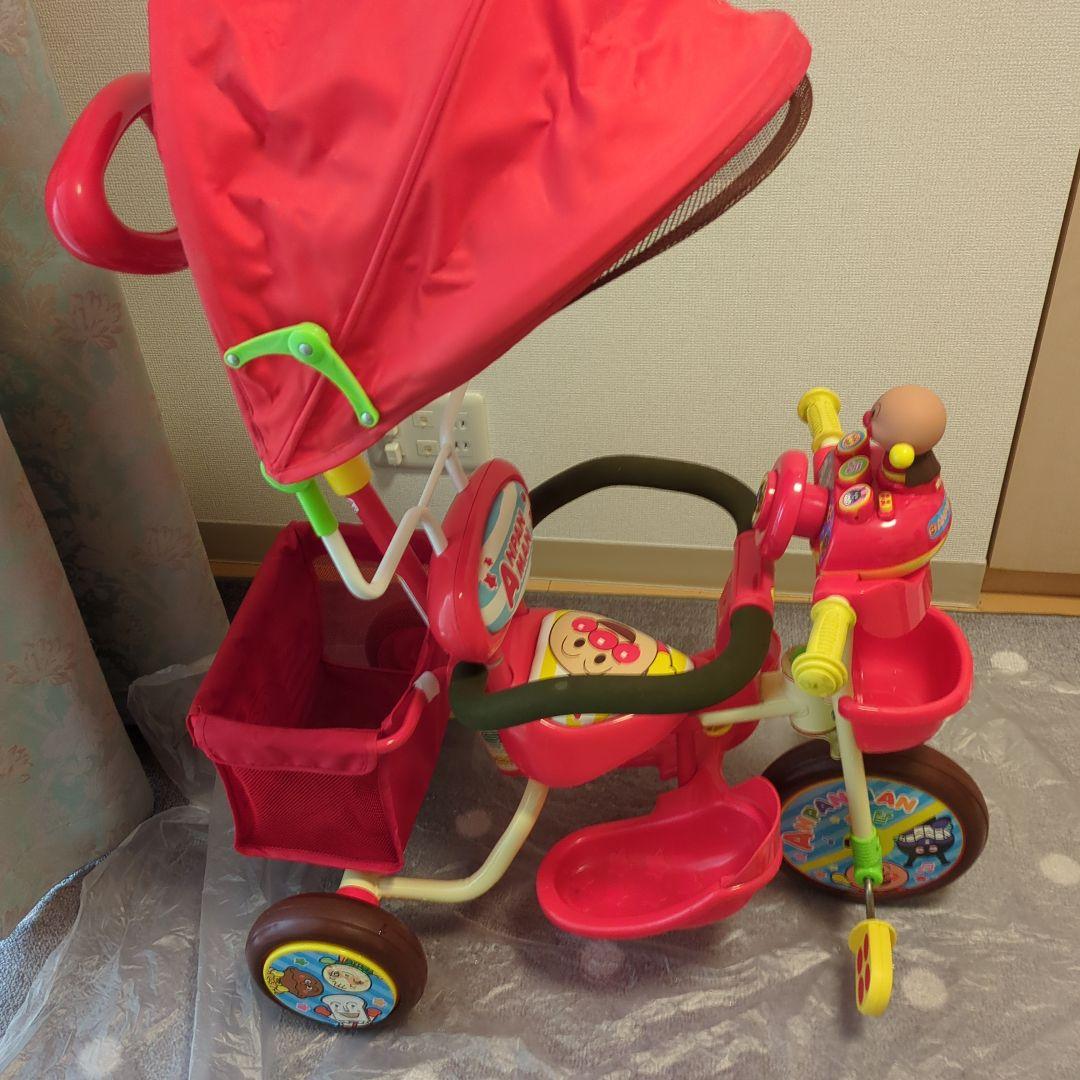 楽天市場】アンパンマン三輪車の通販 【極美品】アンパンマン三輪車