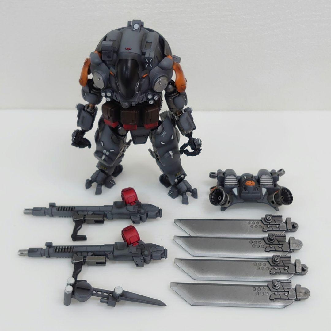 JOYTOY アイアンレッカー06 オービタルコンバットメカ 砲撃型 フィギュア