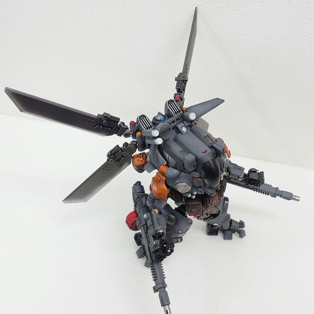 JOYTOY アイアンレッカー06 オービタルコンバットメカ 砲撃型 フィギュア