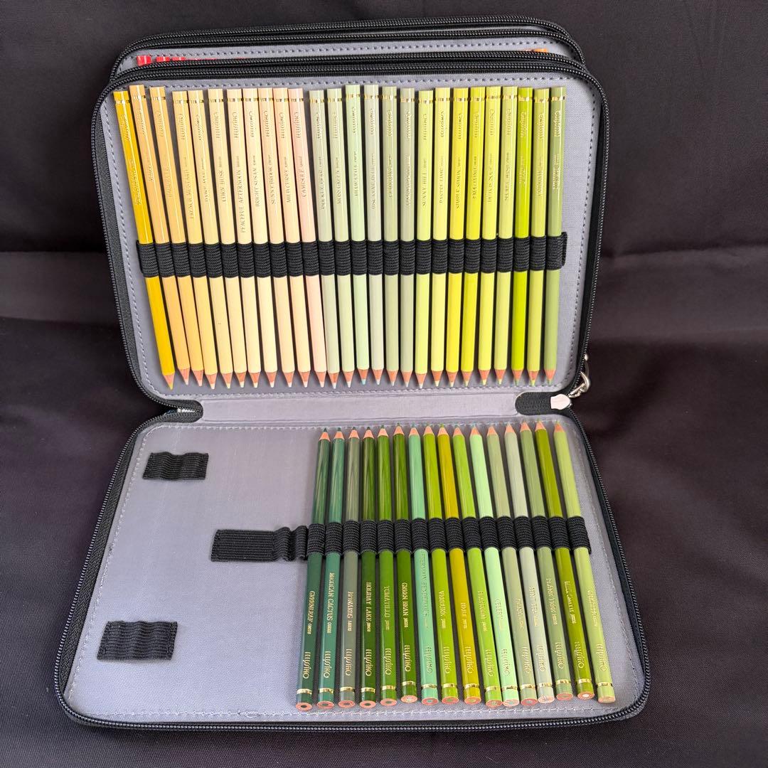 フェリシモ500色の色鉛筆/第1世代国産品