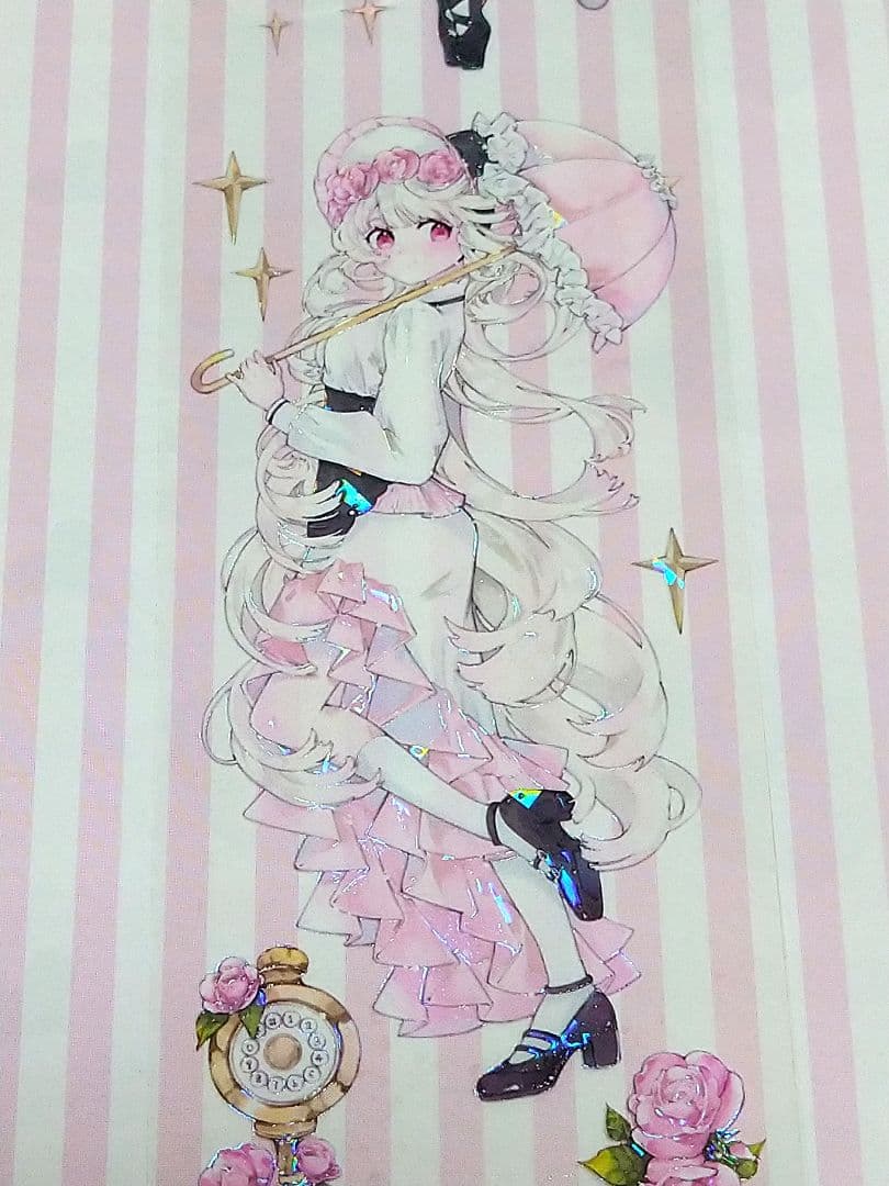 ✩再販✩J202＃冰晶天使(贝壳光)迷雾森林切り売り海外人物マステ女の子