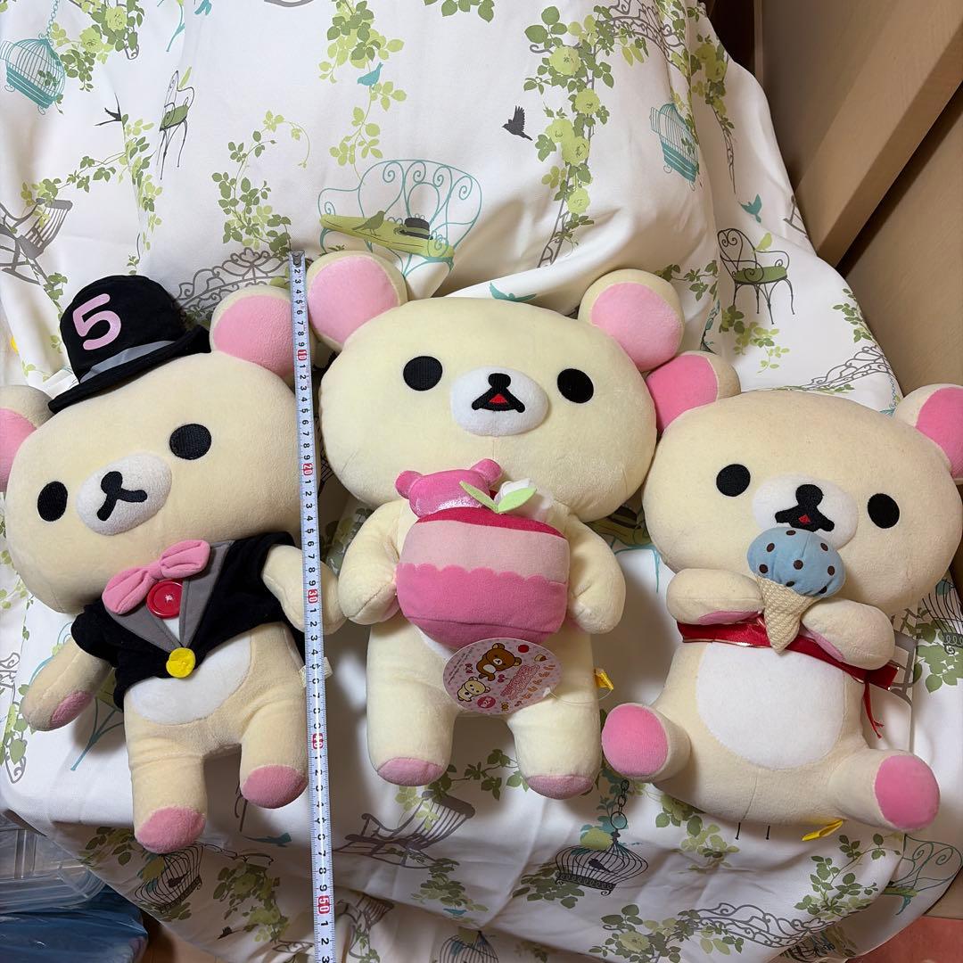 コリラックマ XL ぬいぐるみ 平成レトロ セット - メルカリ