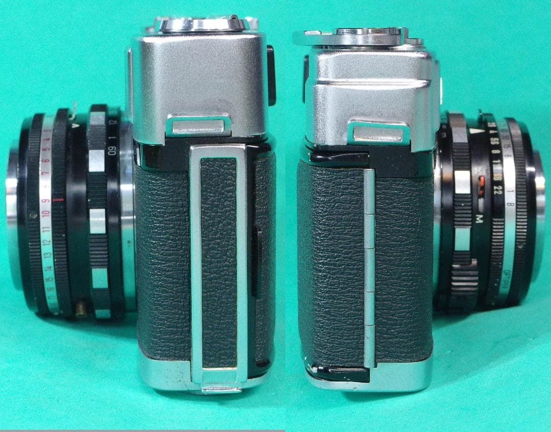 美品】ミノルタA5ロッコール45/2.8フルマニュアル機【試写済み