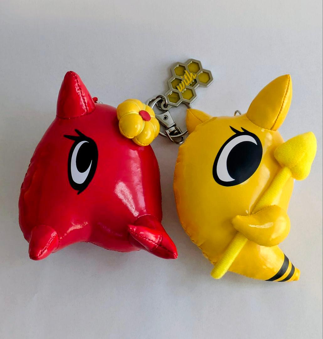 HANA ファンミ マスコットキーホルダー - メルカリ