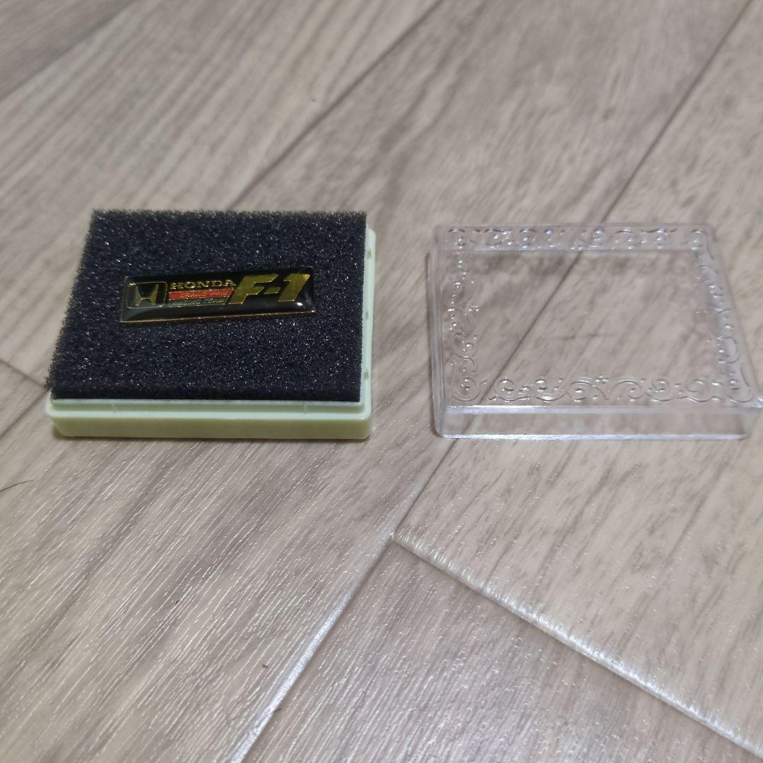 HONDA F1 公式バッジ ケース付き