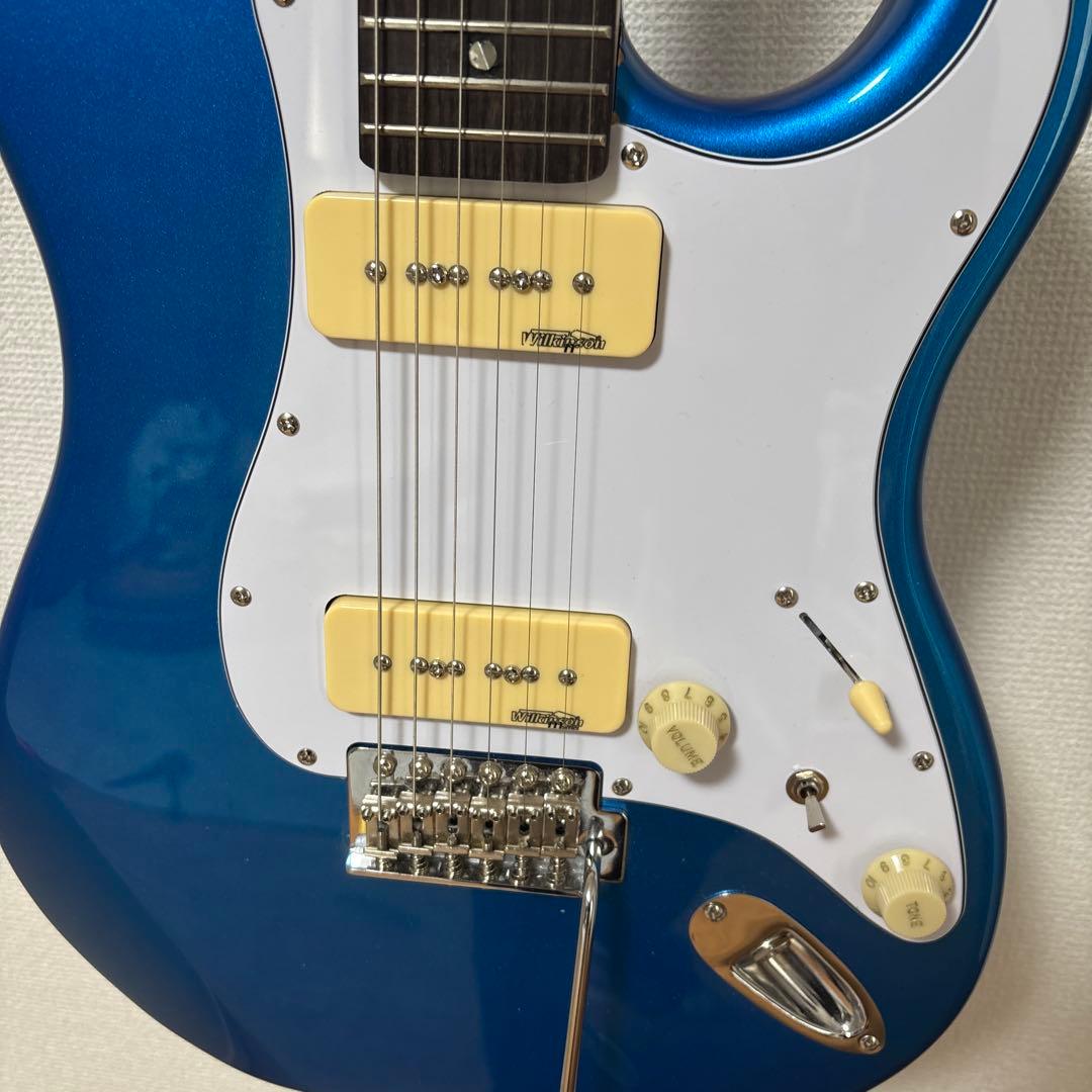 バスカーズ ストラト改 ゴトーペグ ウィルキンソンP90タイプ搭載 他