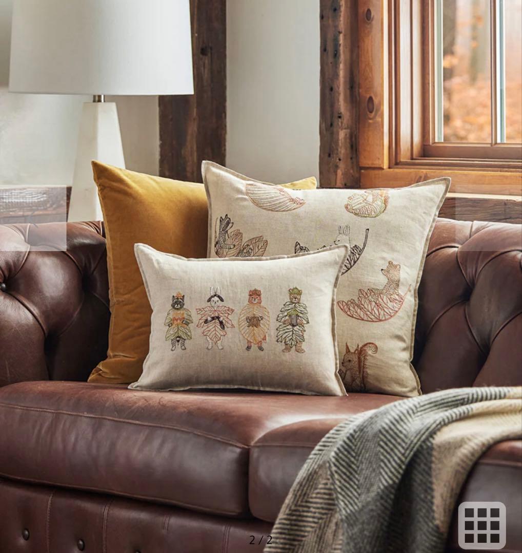 【新品】 Coral&Tusk コーラルアンドタスク クッションカバー