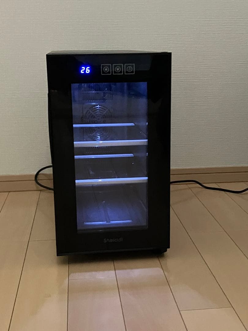 Shelddi 小型冷蔵庫 23L 透明ガラスドア 【楽天市場】Shelddi 冷蔵庫