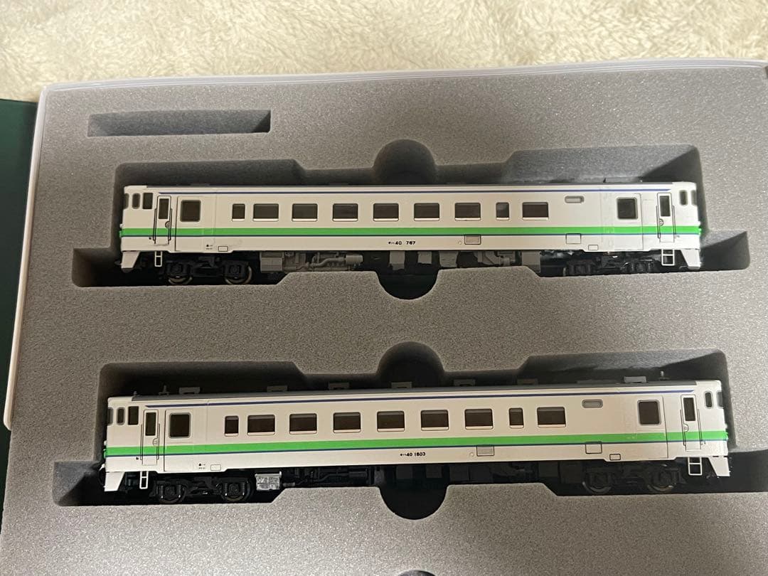 あ*お様 TOMIX JR北海道 キハ40 廃車回送ツアーセット