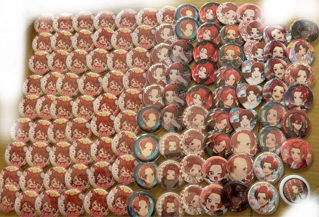 いれいす りうら 缶バッジ まとめ Amazon.co.jp: いれいす りうら 缶バッジ