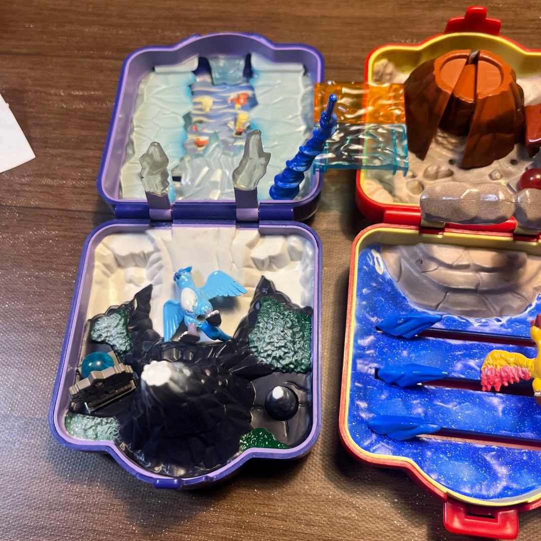 ちびポケハウス フリーザー ファイヤー ピッピ こだっく ポケモン