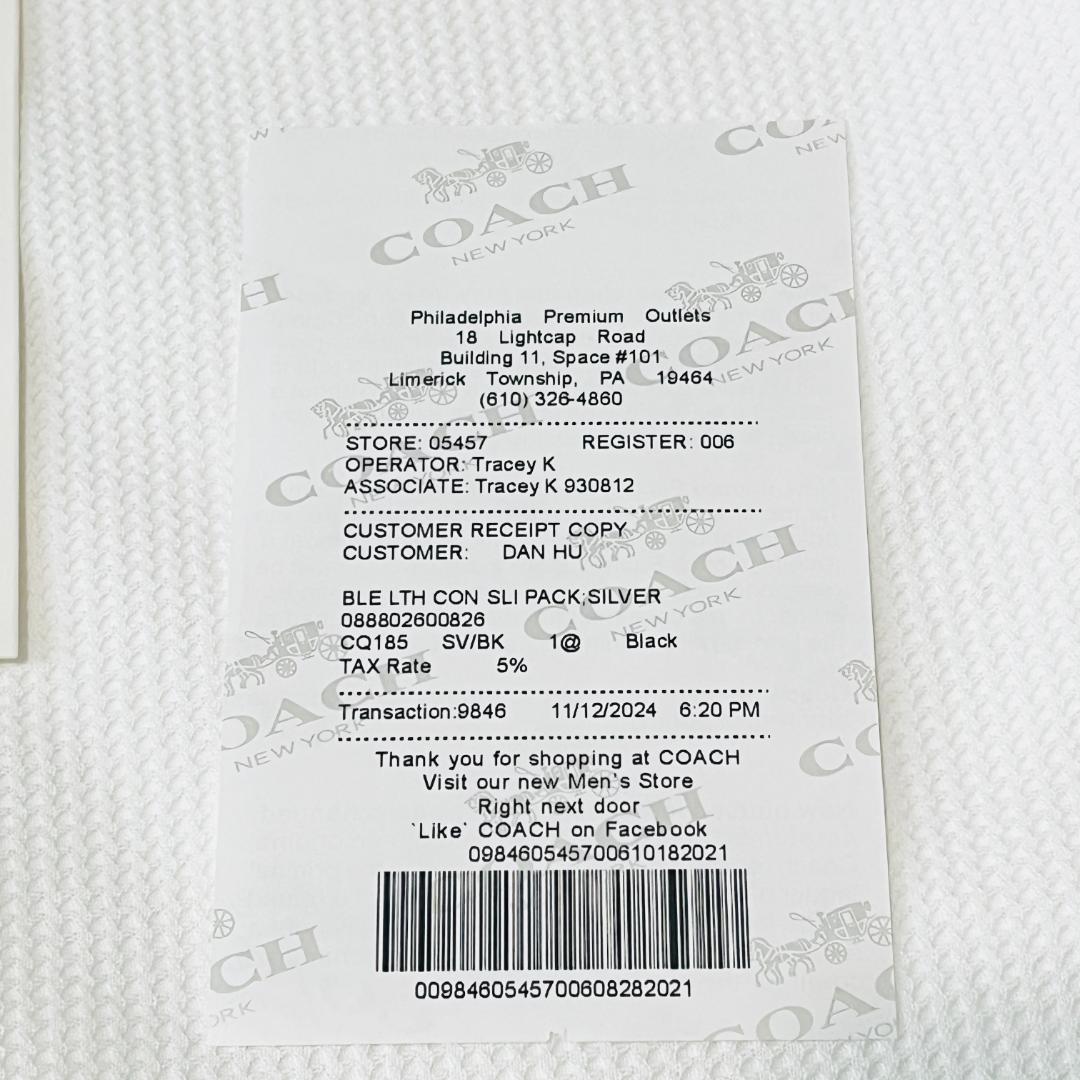 COACH シグネチャー デニム ブラック 黒 アメリア コーチ サドルバッグ