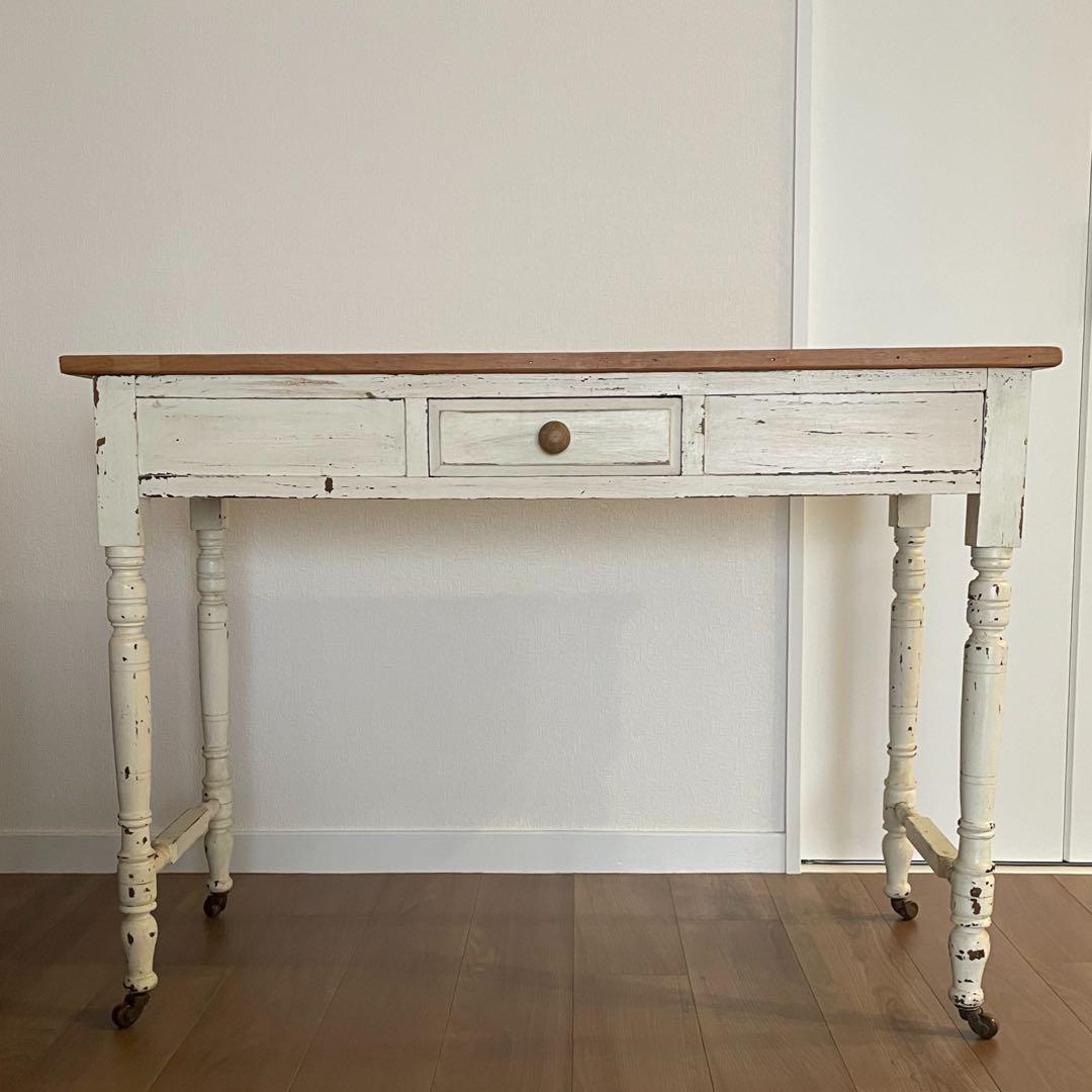 1900年代 イギリス アンティーク テーブル コンソールテーブル
