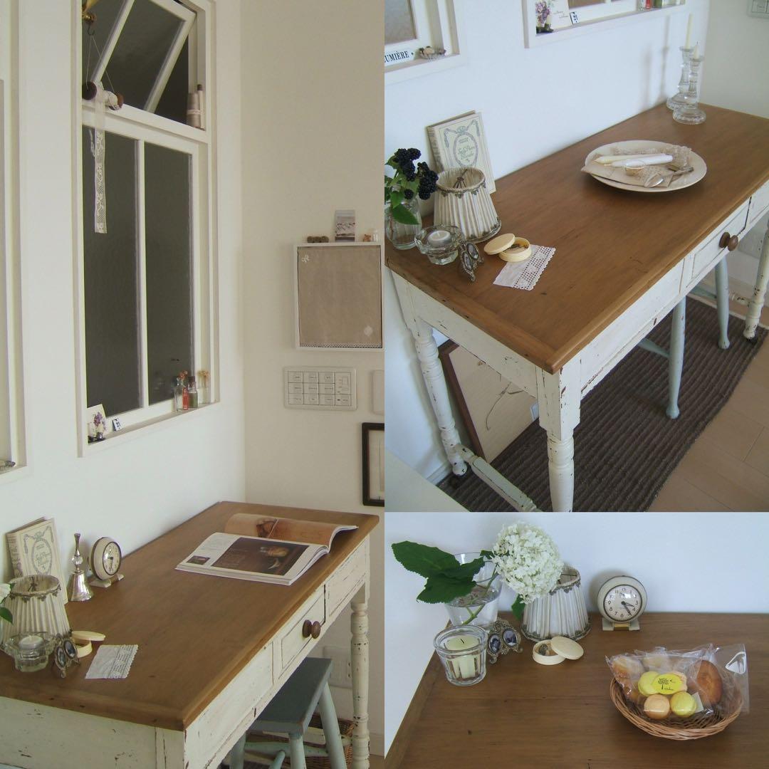 1900年代 イギリス アンティーク テーブル コンソールテーブル