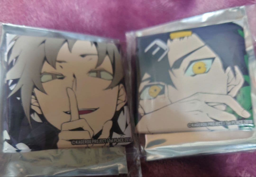 カゲロウプロジェクト オーケストラ ニコニコ超会議 缶バッジ カノ