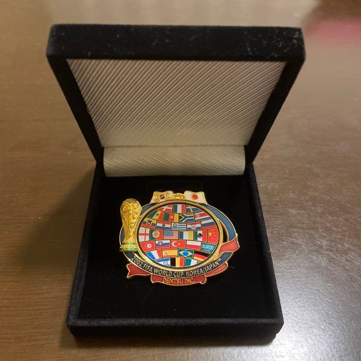 セール！2002年 FIFA WORLd CUP ORIGINAL PINs
