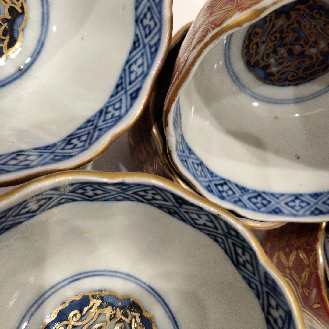 古伊万里 大明成化年製在銘 蕎麦猪口 湯飲茶碗 18客 K - メルカリ