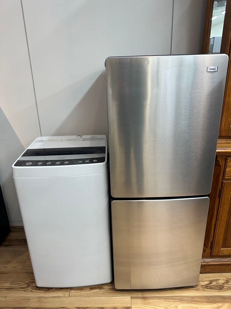 名古屋一部送料無料　ハイアール　洗濯機冷蔵庫セット　一人暮らし Amazon | 一人暮らし 家電セット 冷蔵庫 洗濯機 電子レンジ 3点セット