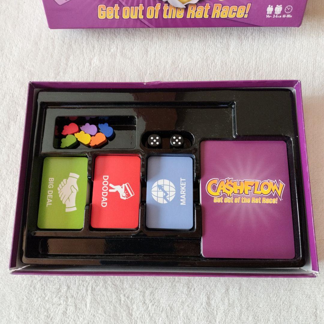 キャッシュフロー(ボードゲーム）日本語版