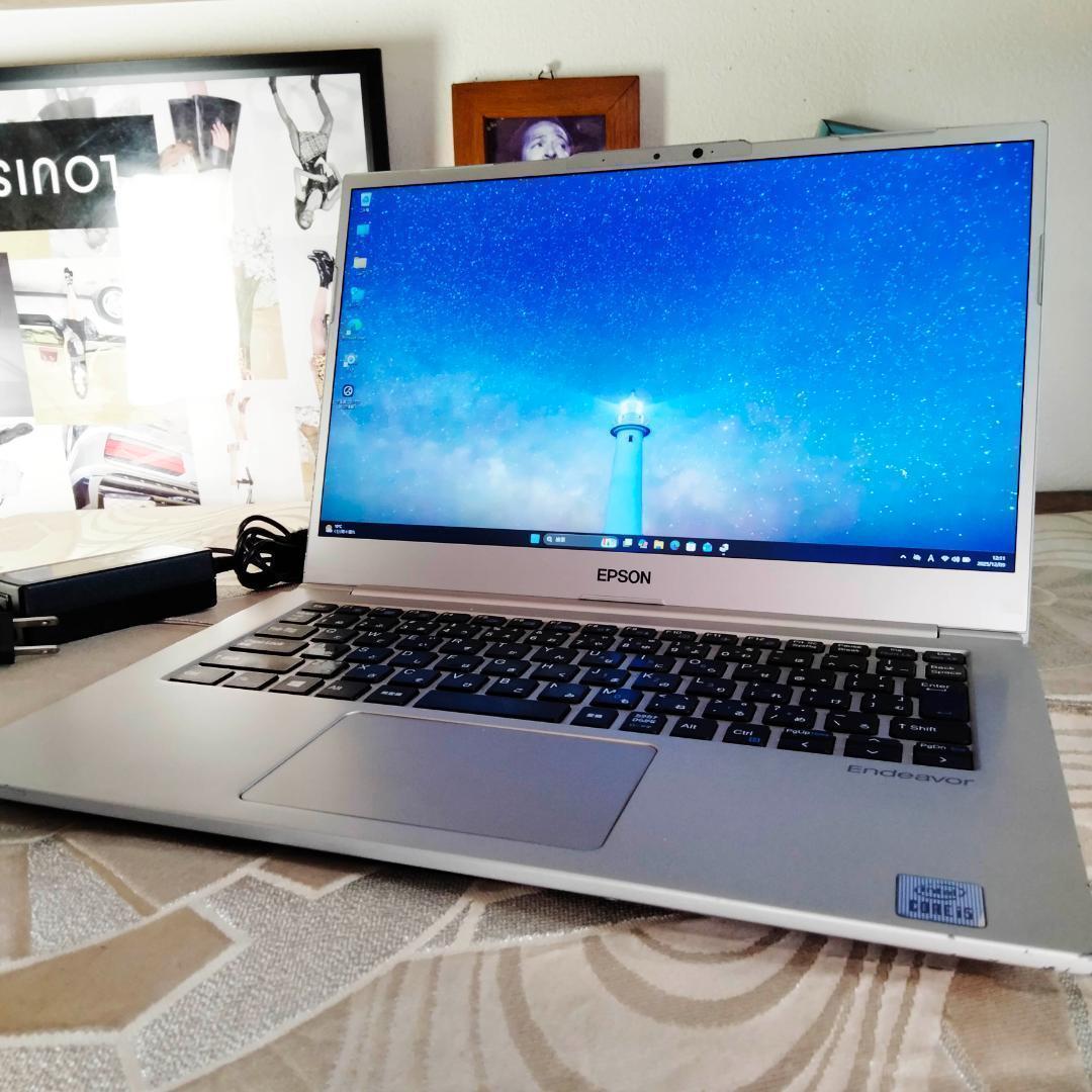 EPSON 14インチ 10世代 i5 256G 8G 1920x1080 - メルカリ