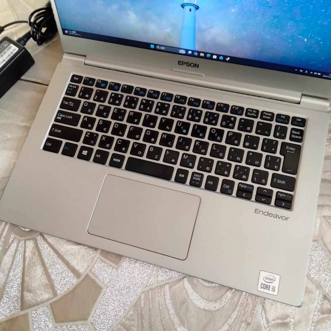EPSON 14インチ 10世代 i5 256G 8G 1920x1080 - メルカリ
