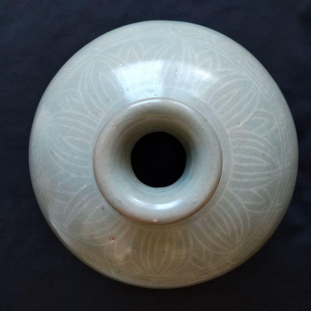 李朝 壺 古箱 箱書きあり 高麗 花瓶 骨董 茶道具