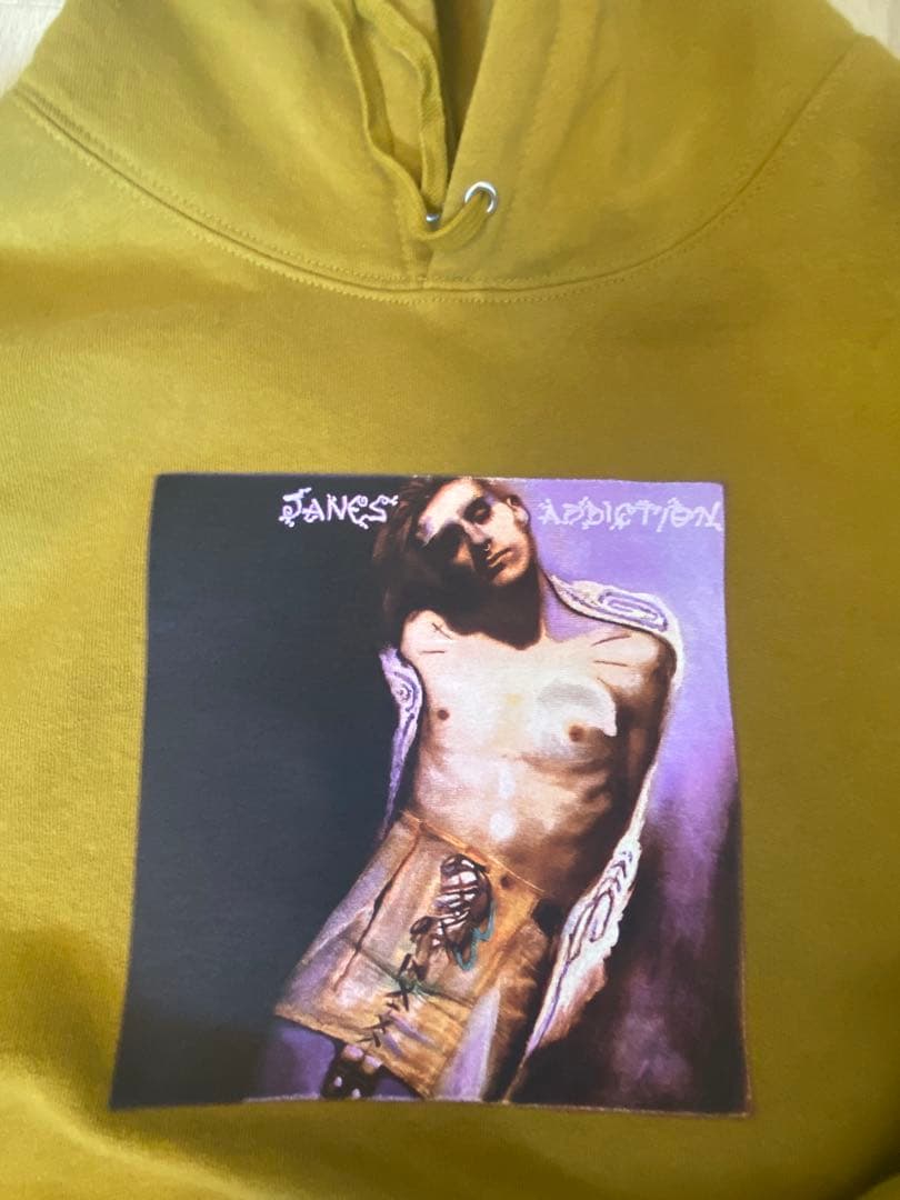 supreme jane's addiction フーディ　Mサイズ
