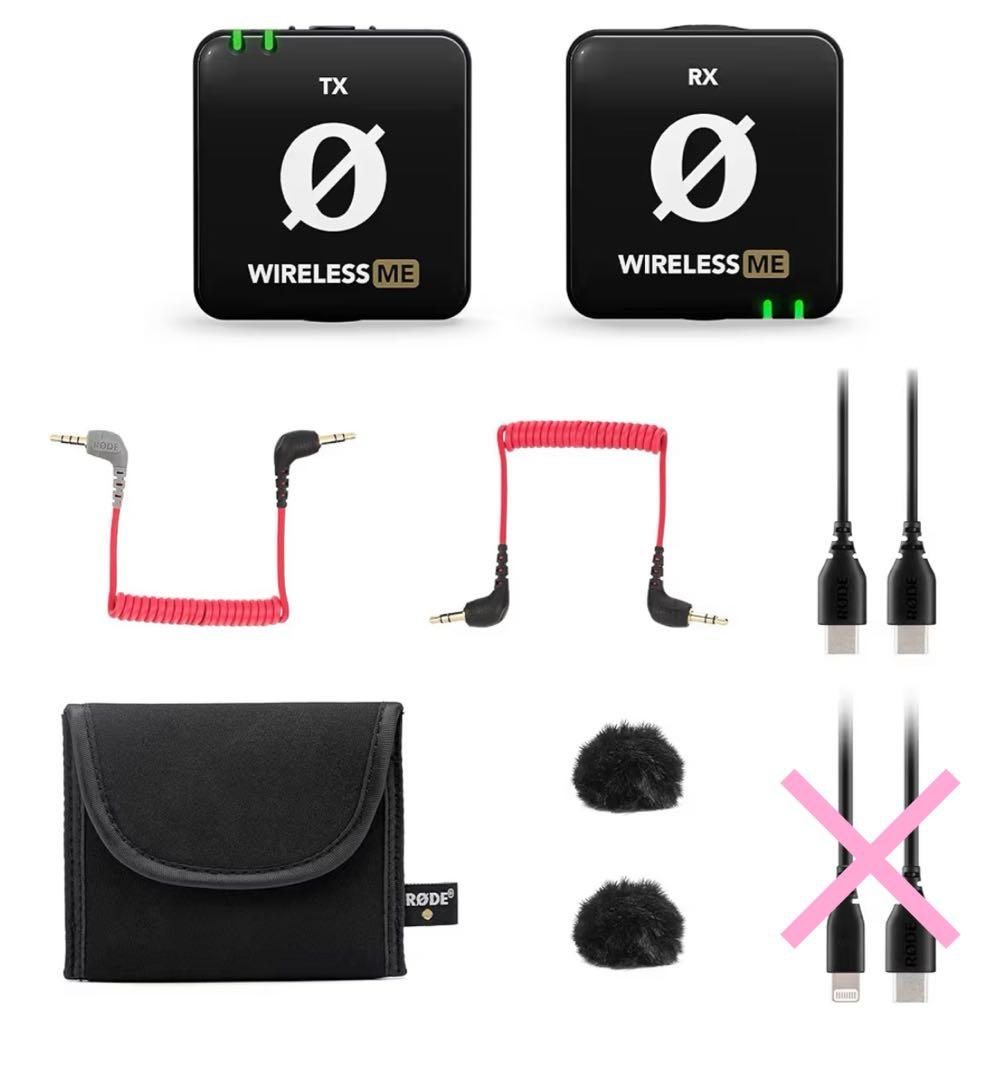 ロード RODE ワイヤレスミー Wireless ME ワイヤレスマイク