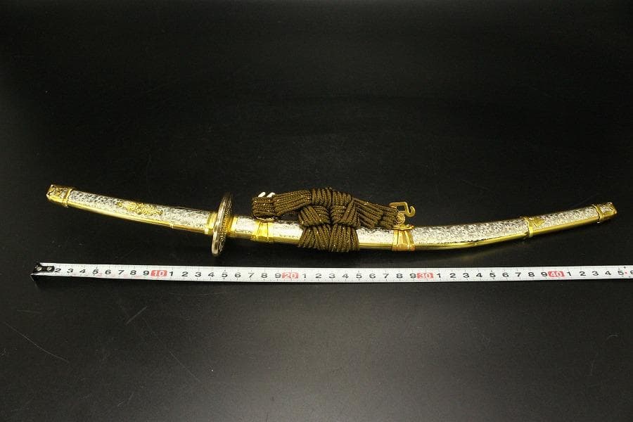 武具甲冑 ミニチュア 飾太刀 日本刀(A979)