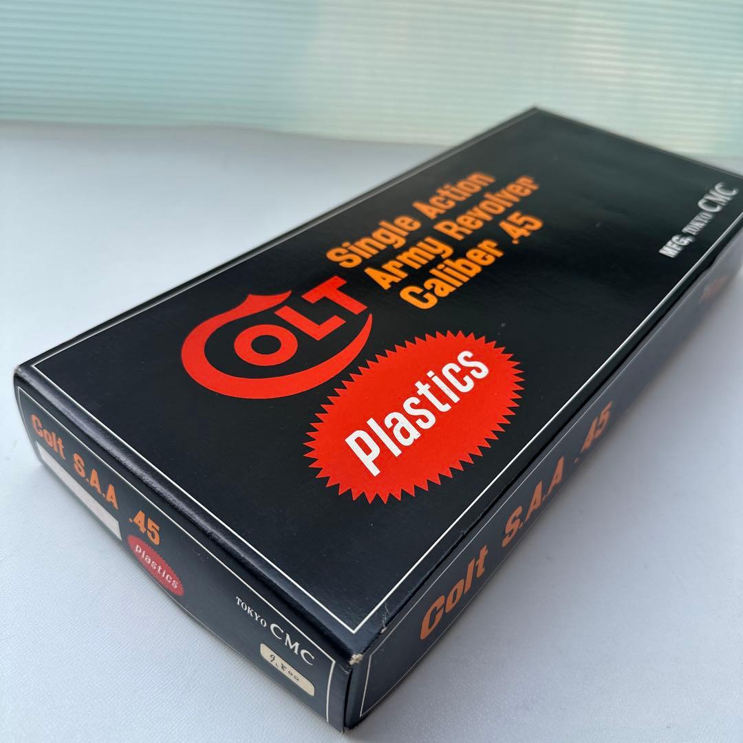 未使用 MFG,TOKYO CMC コルト S.A.Ａ.45 樹脂製 i0