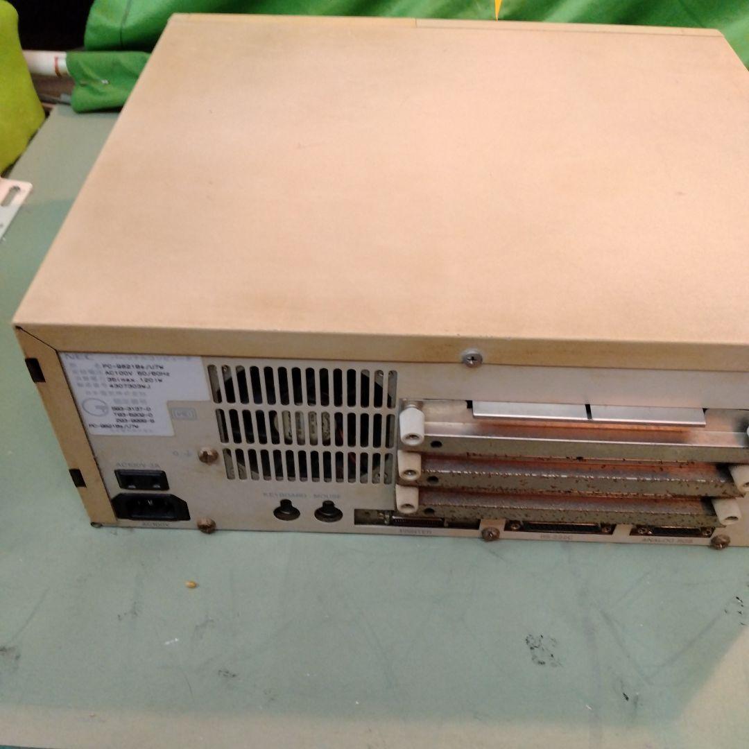 ♡NEC PC-9821Bs /U7W 3.5” x2 My98#3 ジャンク