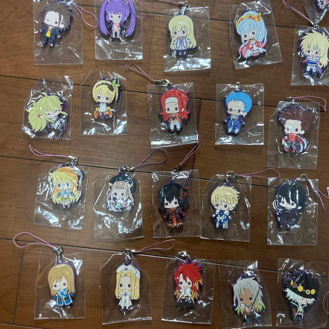 コトブキヤ　テイルズオブシリーズ　ラバーストラップ　42点