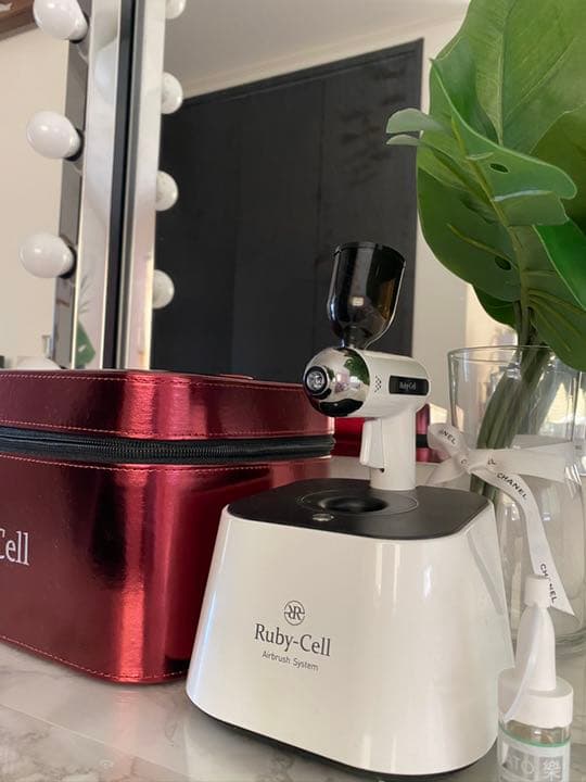 コレクション ルビーセル エアブラシ（正規品）ヒト幹細胞配合化粧品