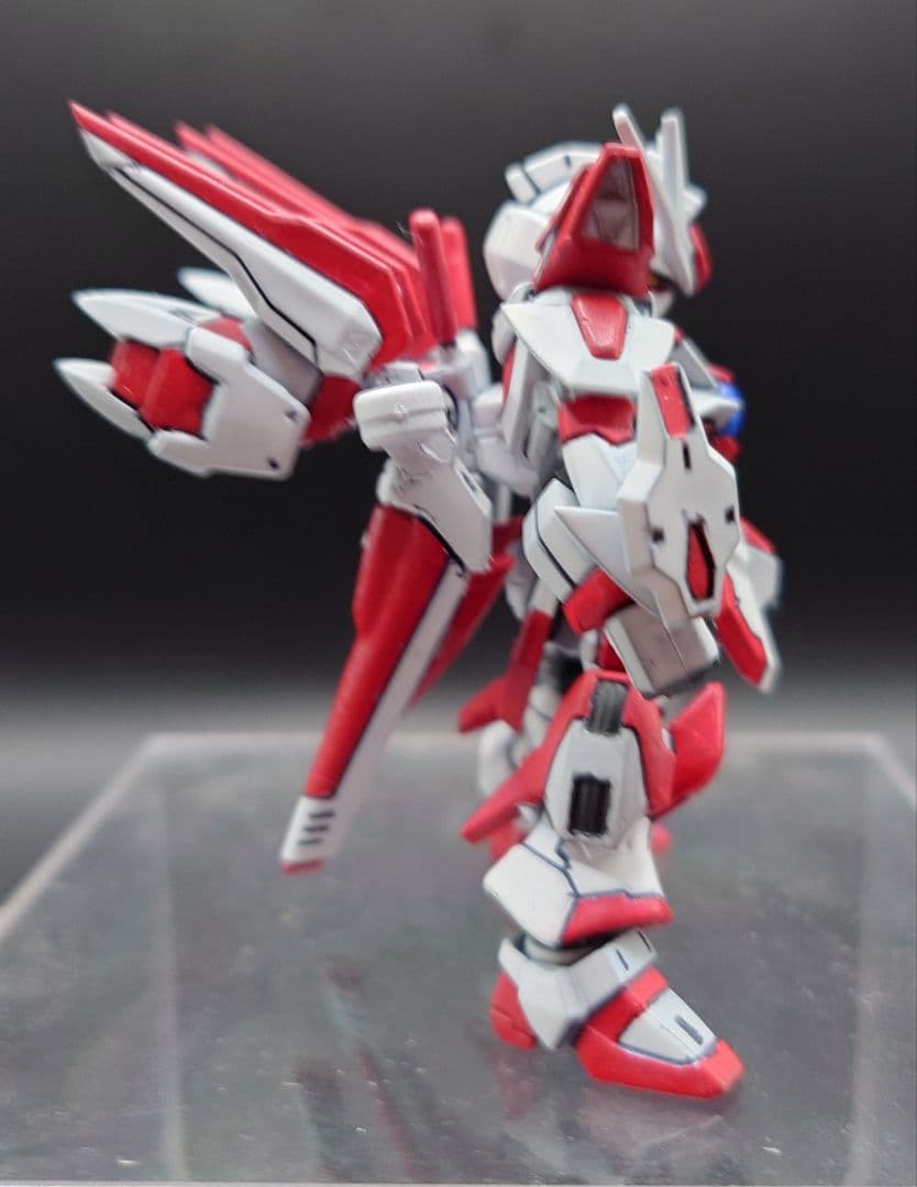 モビルスーツアンサンブル　ストライクフリーダム　オリジナル改造機