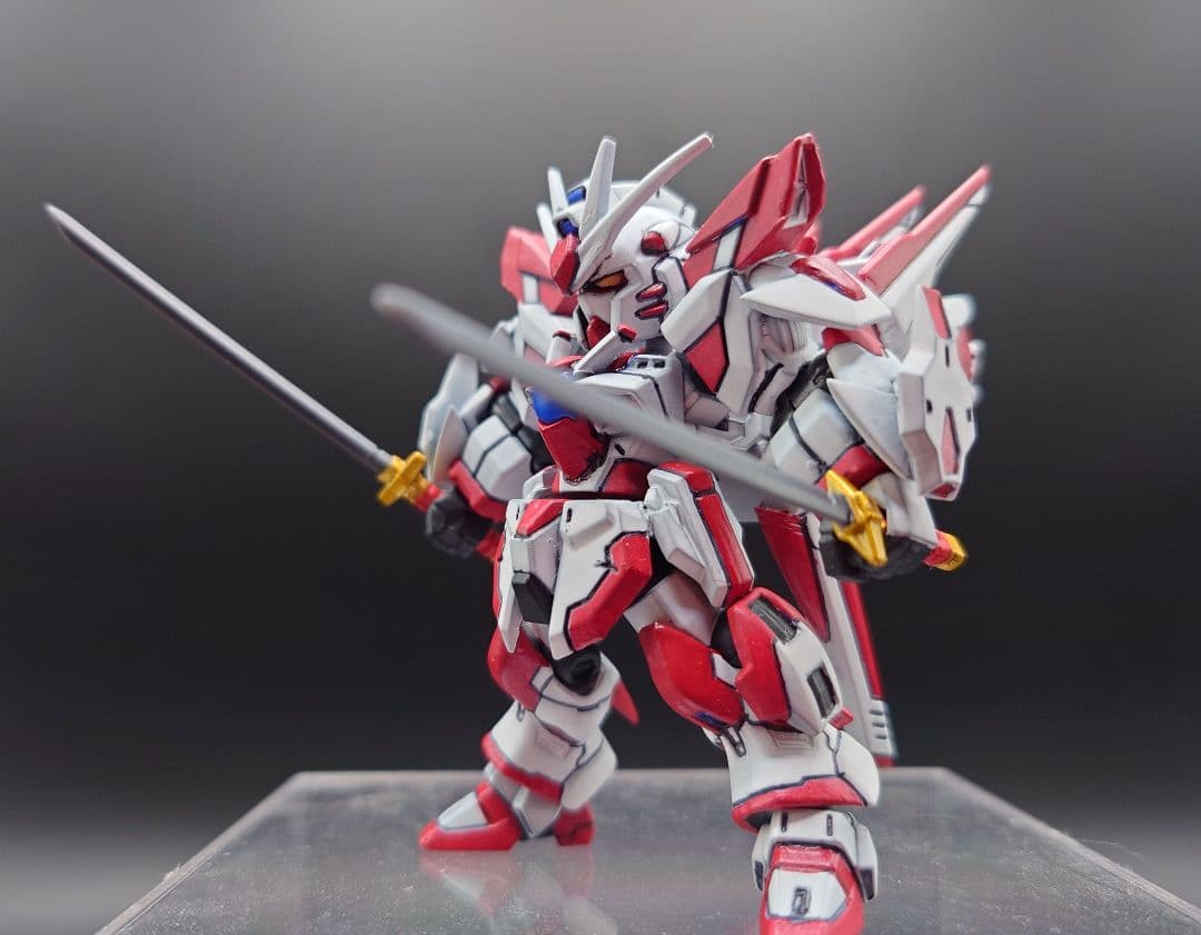 モビルスーツアンサンブル　ストライクフリーダム　オリジナル改造機