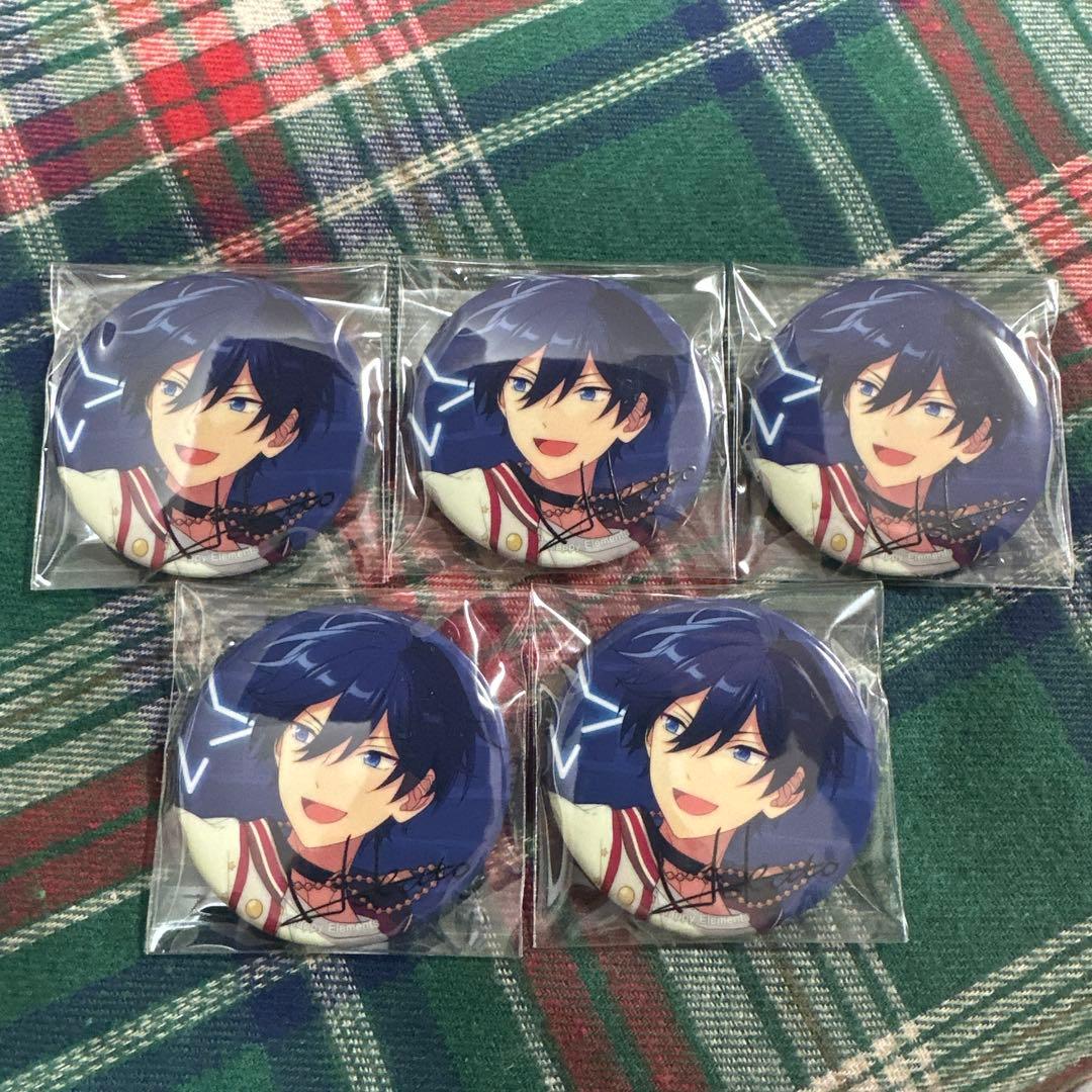 あんスタ 缶バッジ 氷鷹北斗 7周年 - メルカリ