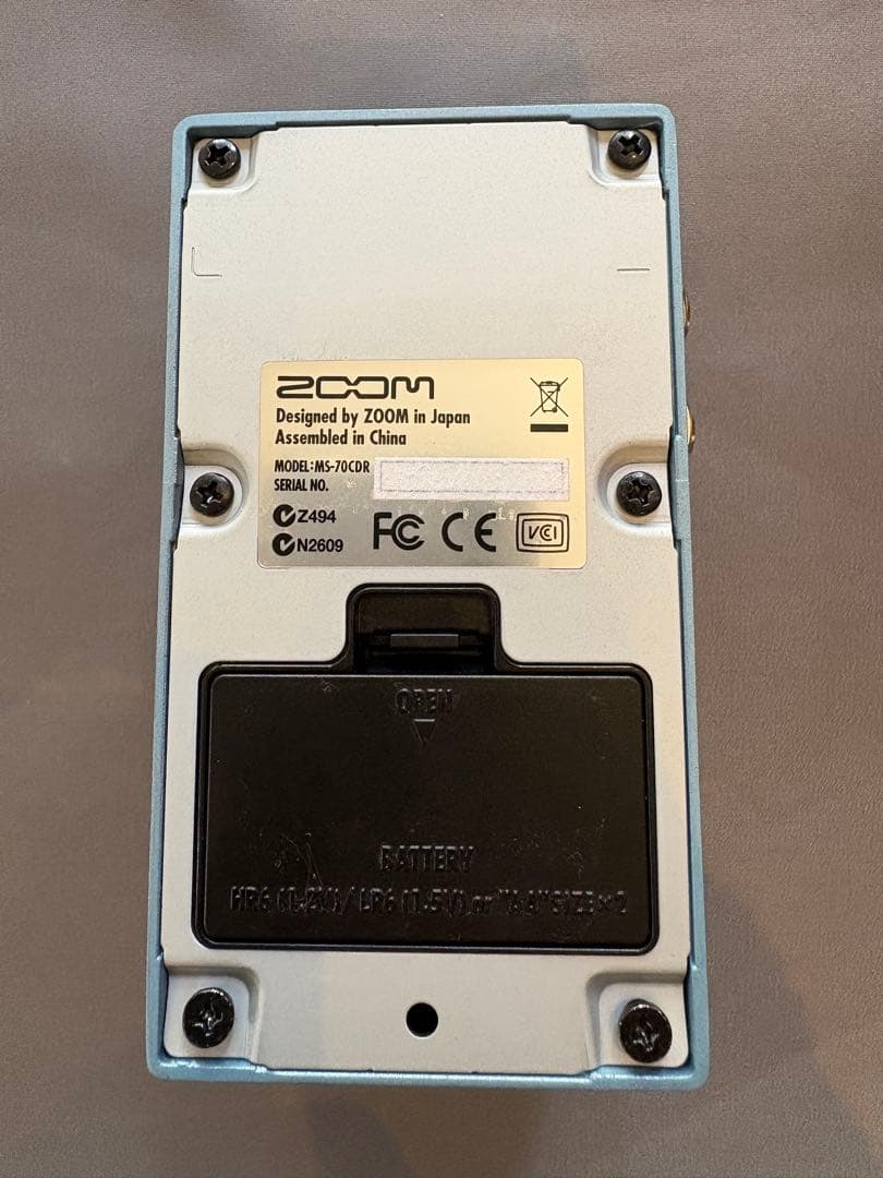 ZOOM MS-70CDR 増設スイッチアダプター付 - メルカリ