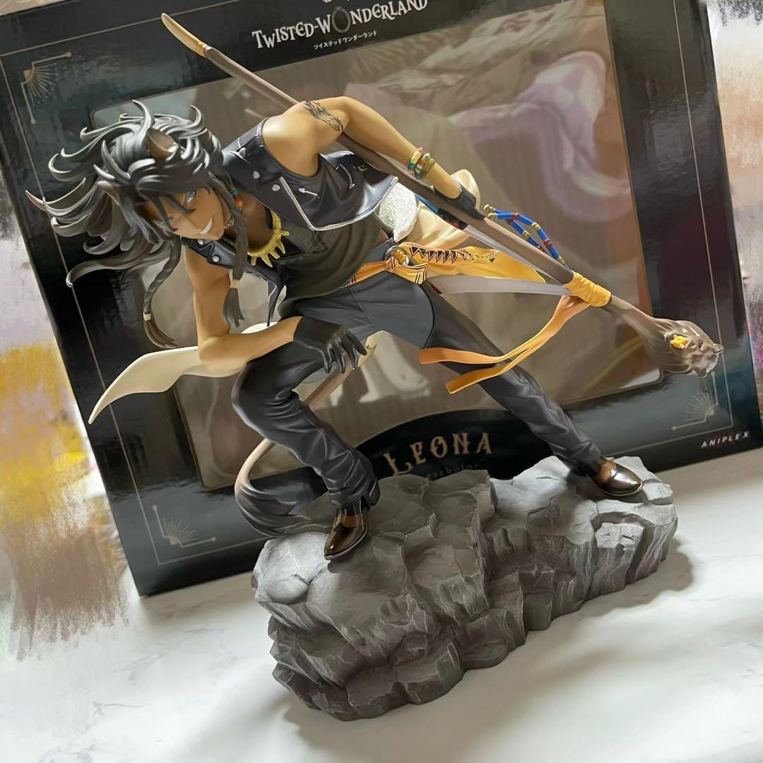 ツイステ レオナ 1/8スケールフィギュア アニプレックス 予約受付中