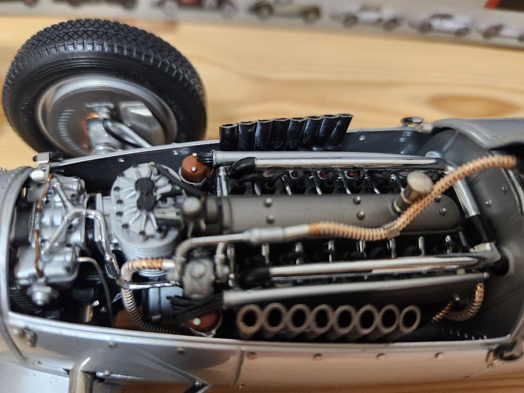 1/18CMC超精密ミニカー/AUTO-UNION　Typ　C