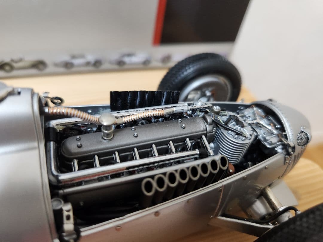 1/18CMC超精密ミニカー/AUTO-UNION　Typ　C