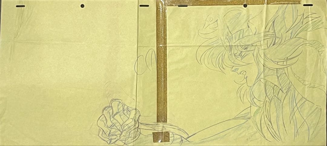 k*8様 《超大型 動画・修正動画》【聖闘士 星矢】［キグナス氷河］荒木伸吾 姫