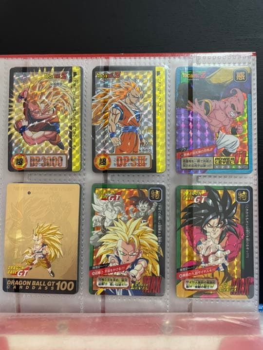 ドラゴンボール　カードダス一式