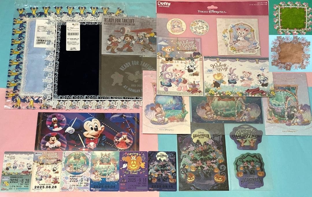 専用 ディズニーリゾート ポストカード リゾートライン フリーきっぷ