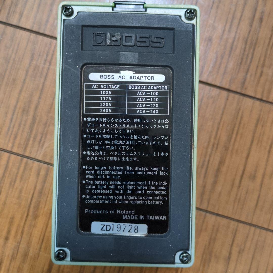 11gynoさん専用　BOSS SUPER Phaser PH-2　本体のみ