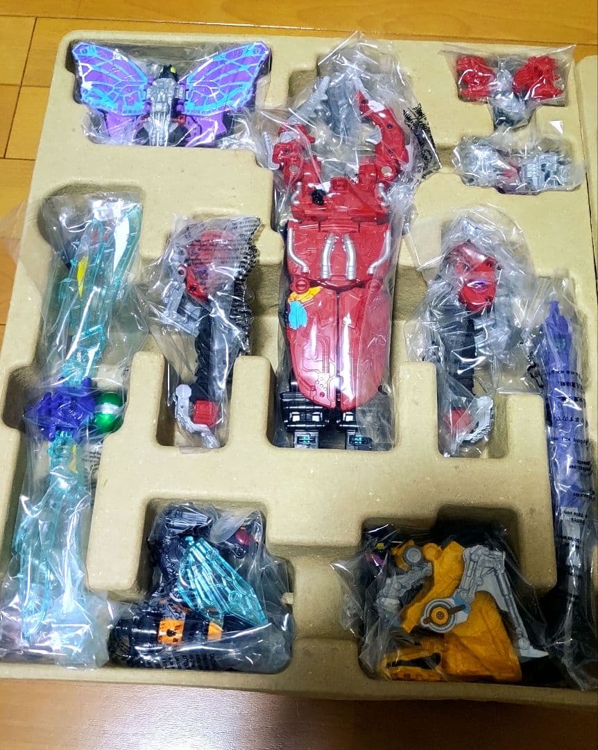 アバレブラック変身セット 爆竜戦隊アバレンジャー ダイノコマンダー