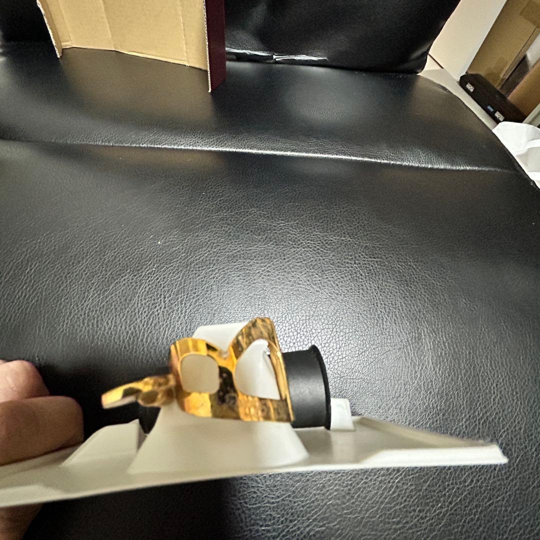 【金メッキ】BG L51 ソプラノ Tradition Gold Plate