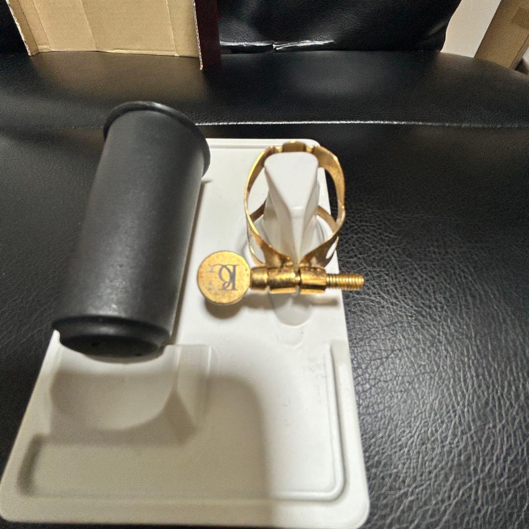 【金メッキ】BG L51 ソプラノ Tradition Gold Plate