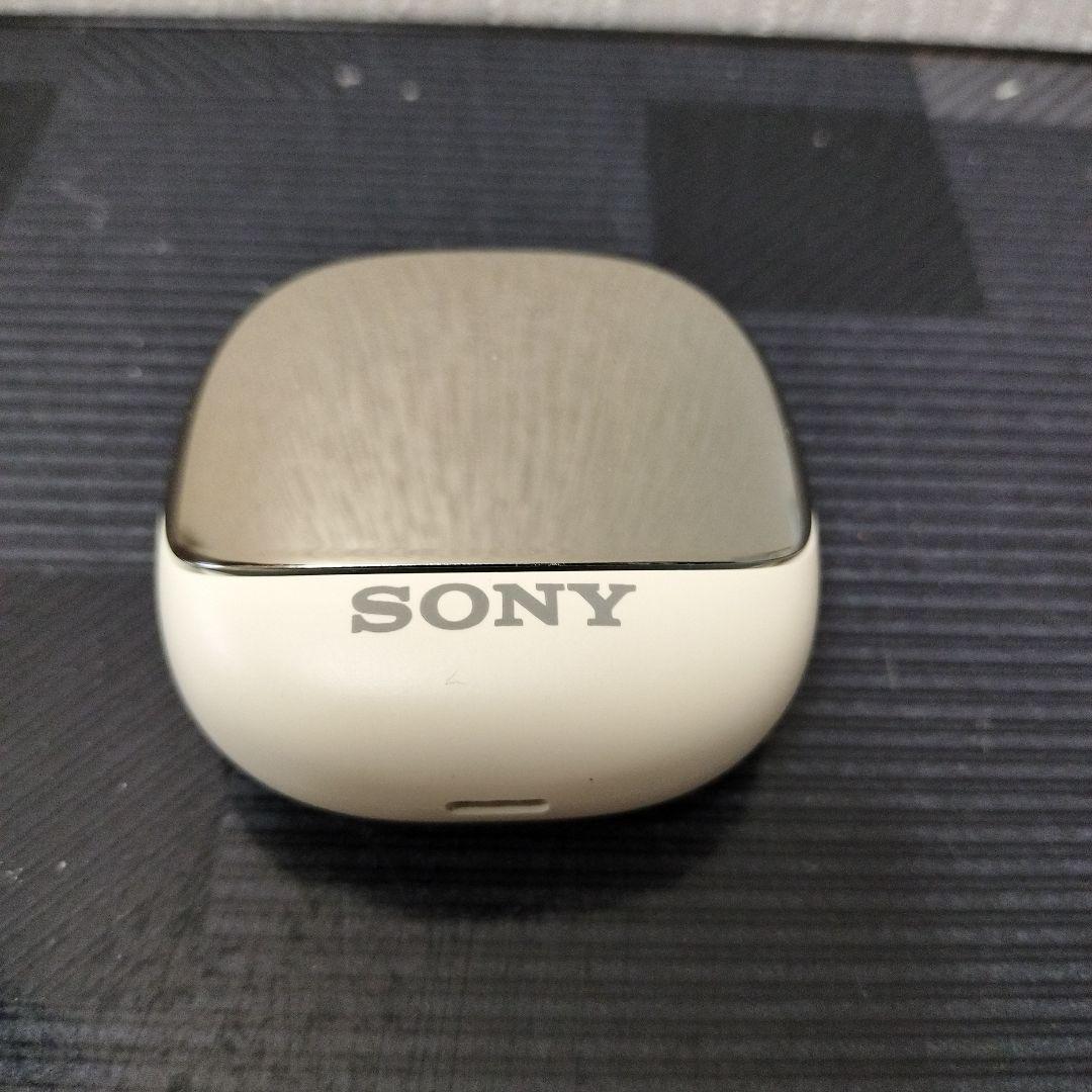 SONY S17 Bluetooth ワイヤレスイヤホン 防水 ベージュ